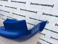 Audi Rs4 Saloon Only B7 2005-2007 Rear Bumper 4 Pdc Genuine [a756]