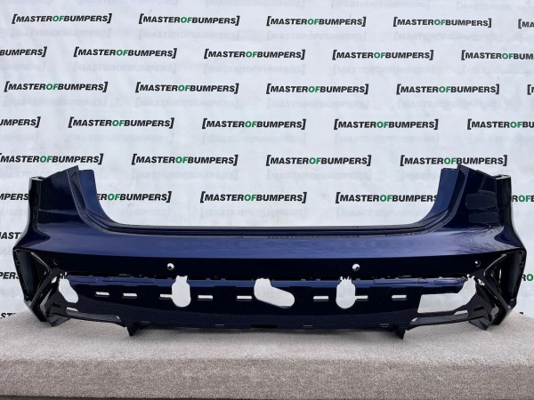 Audi A3 S Line S3 Hatchback Mk4 Lift 2024-on Rear Bumper 6 Pdc Genuine [a749]