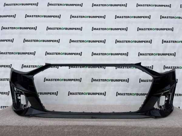 Audi A4 S Line S4 B9 Lift Limo Avant 2019-2024 Front Bumper 4 Pdc Genuine [a758]
