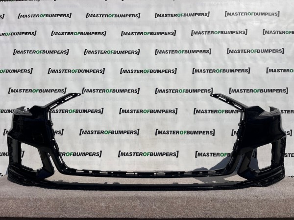 Audi A6 S Line Saloon Estate C8 2019-2023 Front Bumper 6 Pdc +jet Genuine [a764]