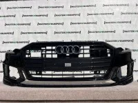 Audi A6 S Line Saloon Estate C8 2019-2023 Front Bumper 6 Pdc +jet Genuine [a771]