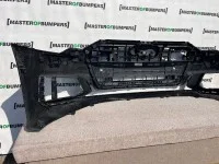 Audi A6 S Line Saloon Estate C8 2019-2023 Front Bumper 6 Pdc +jet Genuine [a771]