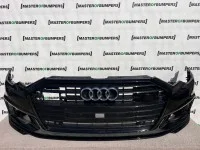 Audi A6 S Line Saloon Estate C8 2019-2023 Front Bumper 6 Pdc +jet Genuine [a771]
