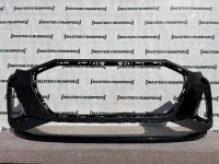 Audi Etron E-tron S Line Suv 2019-2024 Front Bumper 6 Pdc +jets Genuine [a772]