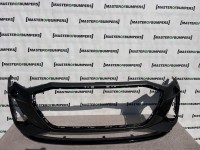 Audi Etron E-tron S Line Suv 2019-2024 Front Bumper 6 Pdc +jets Genuine [a772]