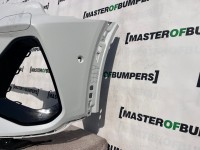 Audi Etron E-tron S Line Suv 2019-2024 Front Bumper 6 Pdc +jets Genuine [a773]
