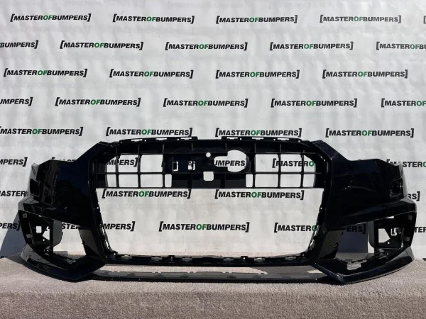 Audi A6 S Line C7 Lift Saloon Estate 2015-2018 Front Bumper 4 Pdc Genuine [a766]