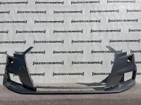 Audi A3 Se Hatchback 8v Lift 2016-2019 Front Bumper No Pdc Genuine [a782]
