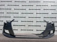 Audi A3 Se Hatchback 8v Lift 2016-2019 Front Bumper No Pdc Genuine [a782]