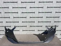 Audi A3 Se Hatchback 8v Lift 2016-2019 Front Bumper No Pdc Genuine [a782]
