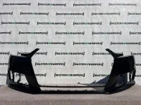 Audi A4 Se Basic Saloon Estate 2016-2018 Front Bumper 6 Pdc Genuine [a784]