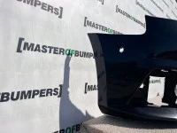 Audi A4 Se Basic Saloon Estate 2016-2018 Front Bumper 6 Pdc Genuine [a784]