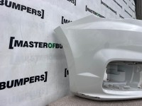 Audi A1 Se Basic Mk1 Lift Hatchback 2015-2018 Front Bumper No Pdc Genuine [a795]