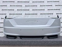 Audi Tt S Line Tts Coupe Cabrio Tfsi 2015-2018 Rear Bumper 4 Pdc Genuine [a807]