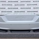 Audi Tt S Line Tts Coupe Cabrio Tfsi 2015-2018 Rear Bumper 4 Pdc Genuine [a807]
