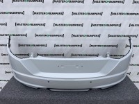 Audi Tt S Line Tts Coupe Cabrio Tfsi 2015-2018 Rear Bumper 4 Pdc Genuine [a807]