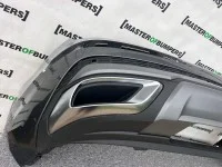 Audi Q7 S Line 44 55 Tfsi Lift Suv 2019-2023 Rear Bumper 4 Pdc Genuine [a805]