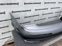 Audi Q7 S Line 44 55 Tfsi Lift Suv 2019-2023 Rear Bumper 4 Pdc Genuine [a805]