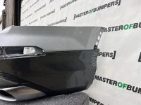 Audi Q7 S Line 44 55 Tfsi Lift Suv 2019-2023 Rear Bumper 4 Pdc Genuine [a805]