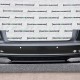 Audi A6 S-line 40 50 C8 Saloon Only 2018-2022 Rear Bumper 4 Pdc Genuine [a803]