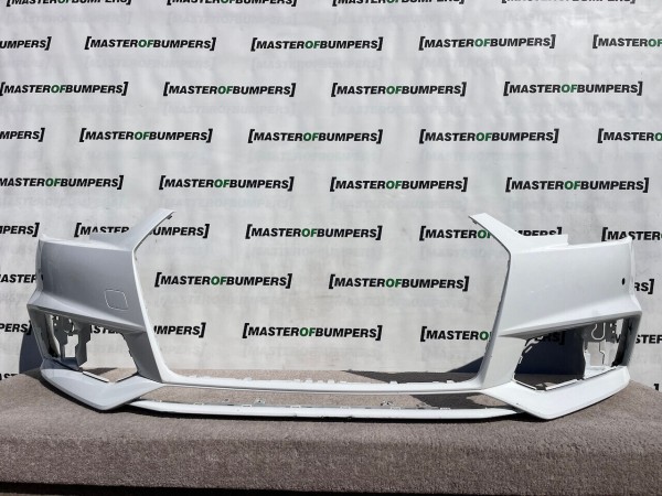Audi S4 A4 S Line Saloon Avant 2016-2018 Front Bumper 4 Pdc Genuine [a780]