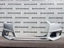 Audi S4 A4 S Line Saloon Avant 2016-2018 Front Bumper 4 Pdc Genuine [a780]