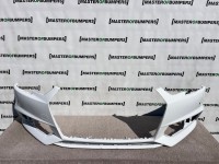 Audi S4 A4 S Line Saloon Avant 2016-2018 Front Bumper 4 Pdc Genuine [a780]