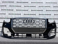 Audi Q2 Sport Edition Se Mk1 2016-2019 Front Bumper 4 Pdc +jets Genuine [a856]