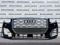 Audi Q2 Sport Edition Se Mk1 2016-2019 Front Bumper 4 Pdc +jets Genuine [a856]