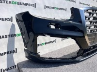 Audi Q2 Sport Edition Se Mk1 2016-2019 Front Bumper 4 Pdc +jets Genuine [a856]