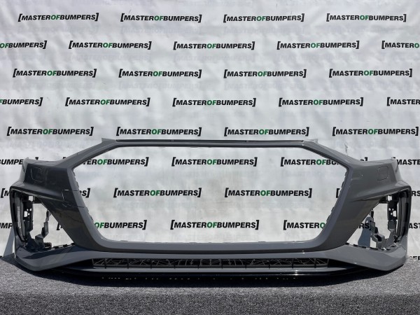 Audi Rs4 Avant B9 Lift 2020-2025 Front Bumper 4 Pdc +jets Genuine [a853]