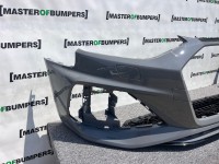 Audi Rs4 Avant B9 Lift 2020-2025 Front Bumper 4 Pdc +jets Genuine [a853]