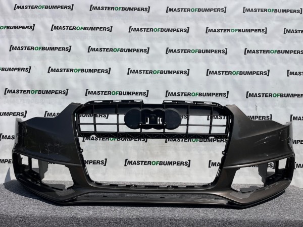 Audi A5 S Line Coupe Cabrio Sportback Lift 2012-2015 Front Bumper Genuine [a854]