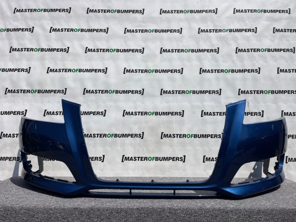 Audi A3 Se 8p Lift Hatchback 2009-2012 Front Bumper No Pdc +jets Genuine [a819]