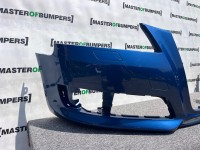 Audi A3 Se 8p Lift Hatchback 2009-2012 Front Bumper No Pdc +jets Genuine [a819]