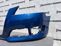 Audi A3 Se 8p Lift Hatchback 2009-2012 Front Bumper No Pdc +jets Genuine [a819]