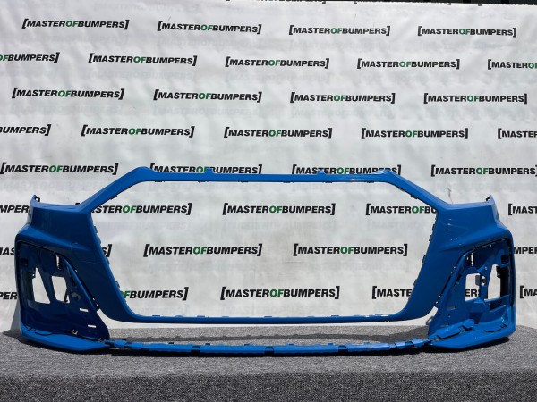 Audi A1 S Line S1 Mk2 Hatchback 2019-2024 Front Bumper No Jets Genuine [a817]