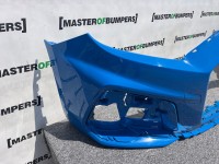 Audi A1 S Line S1 Mk2 Hatchback 2019-2024 Front Bumper No Jets Genuine [a817]