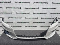 Audi Q3 Se Suv Lift 2015-2018 Front Bumper 4 Pdc Genuine [a857]