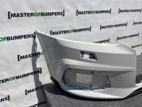 Audi Q3 Se Suv Lift 2015-2018 Front Bumper 4 Pdc Genuine [a857]
