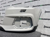 Audi Q3 Se Suv Lift 2015-2018 Front Bumper 4 Pdc Genuine [a857]