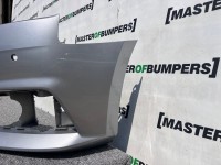 Audi A4 Se Sport B9 Saloon Avant 2016-2018 Front Bumper 4 Pdc Genuine [a834]