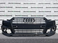 Audi A4 S Line S4 B9 Saloon Avant 2016-2019 Front Bumper 4 Pdc Genuine [a837]
