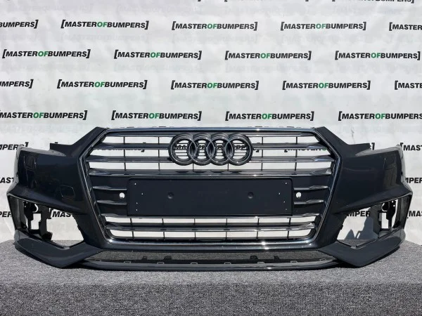 Audi A4 S Line S4 B9 Saloon Avant 2016-2019 Front Bumper 4 Pdc Genuine [a837]
