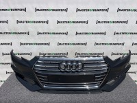 Audi A4 S Line S4 B9 Saloon Avant 2016-2019 Front Bumper 4 Pdc Genuine [a837]