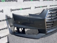 Audi A4 S Line S4 B9 Saloon Avant 2016-2019 Front Bumper 4 Pdc Genuine [a837]