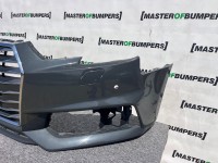 Audi A4 S Line S4 B9 Saloon Avant 2016-2019 Front Bumper 4 Pdc Genuine [a837]