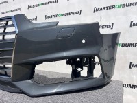 Audi A4 S Line S4 B9 Saloon Avant 2016-2019 Front Bumper 4 Pdc Genuine [a837]