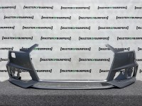 Audi A4 S Line S4 B9 Saloon Avant 2016-2019 Front Bumper 6 Pdc Genuine [a835]