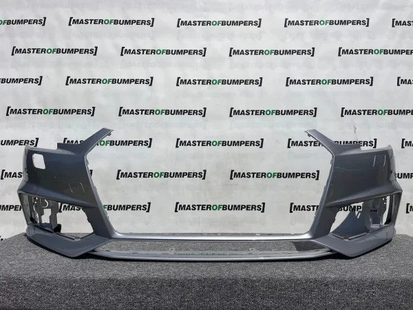 Audi A4 S Line S4 B9 Saloon Avant 2016-2019 Front Bumper 6 Pdc Genuine [a835]